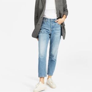 EVERLANE  The Curvy '90s Cheeky Straight Jean sz 28